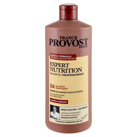 Franck Provost Expert Nutrition Shampoo Professionale 500 ml